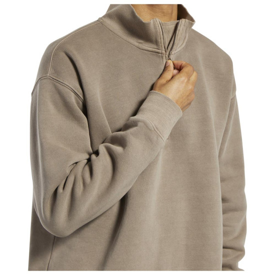 Reebok Ανδρικό φούτερ CL ND 1/4 Zip